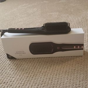 Hairbrush Straightener